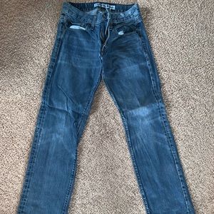 Express blue jeans